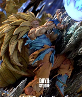 Super Saiyan 3 Son Goku - Dragon Ball