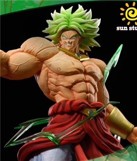 Broly vs Son Goku - Dragon Ball
