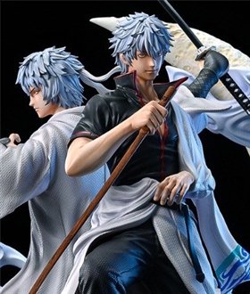 Gintoki Sakata & Pakuyasa - GINTAMA