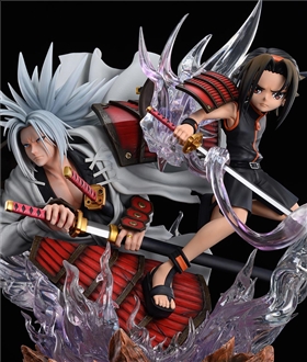 SHAMAN KING Wonder Statue