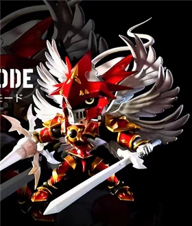 Megidramon / Dukemon: Crimson Mode - Digimon 