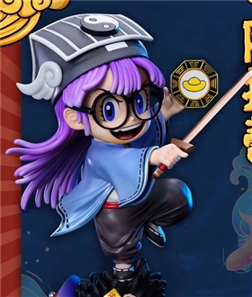 Arale Taoist Priest 