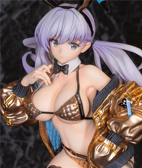 Mimi Usada Gold ver. illustration by saitom 1/6