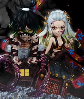 Gyutaro & Daki - Demon Slayer