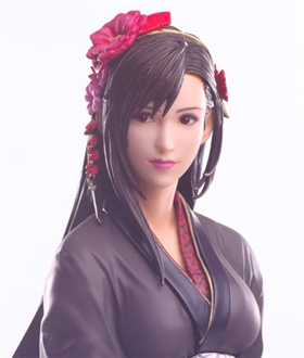 Final Fantasy VII Remake STATIC ARTS Tifa Lockhart -Exotic Style Dress ver