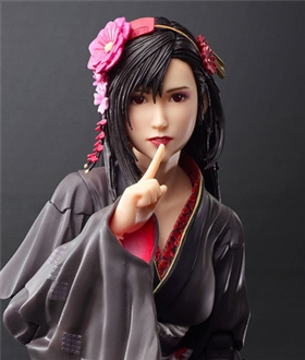 Final Fantasy VII Remake PLAY ARTS Kai Tifa Lockhart -Exotic Style Dress Ver