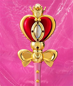 PROPLICA Spiral Heart Moon Rod -Brilliant Color Edition-