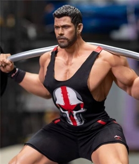 Bodybuilder Chris Hemsworth