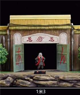 Hidden Leaf Village - Naruto