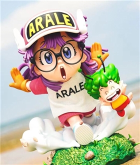 Running Arale