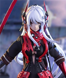 GRAY RAVEN：PUNISHING Lucia 1/9 Silicone figma