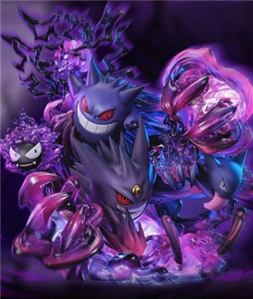 Gengar Family - Pokemon