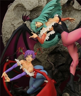 Morrigan & Lilith 1/6