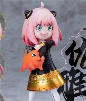 Anya Forger & Pochita - SPY X FAMILY Chainsaw Man