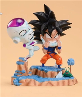 Goku vs Frieza - Dragon Ball
