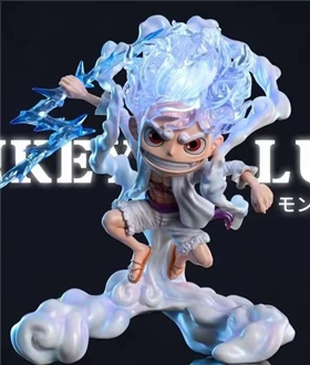 Luffy Gear 5 Sun God Nika - One Piece