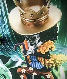 Strawhat Pirate Brook - One Piece