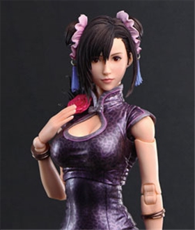 Final Fantasy VII Remake PLAY ARTS Kai Tifa Lockhart -Fighter Dress Ver
