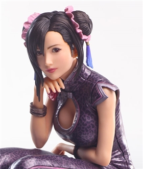 Final Fantasy VII Remake STATIC ARTS Tifa Lockhart -Fighter Dress Ver.-