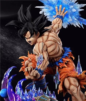 Ultra Instinct Son Goku - Dragon Ball