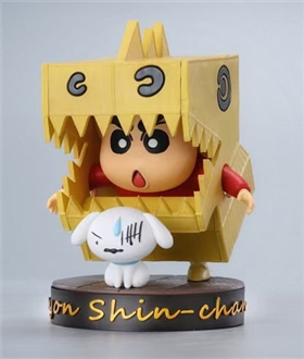 Shin Chan Paper Dinosaur