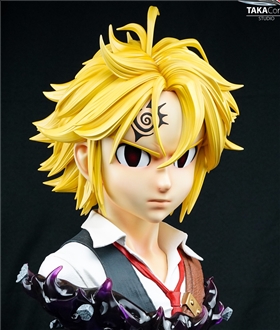Meliodas 1/1 bust – The Seven Deadly Sins