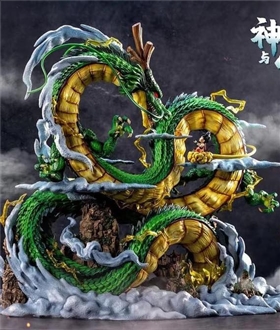 Shenron & Young Goku – Dragon Ball