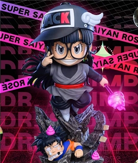 Black Rose Goku x Arale