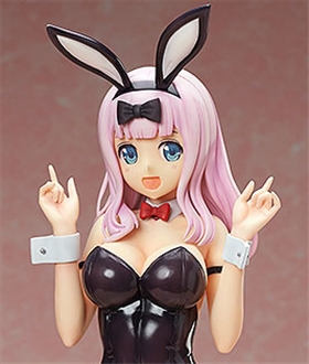 B-STYLE Kaguya-sama: Love Is War -Ultra Romantic- Chika Fujiwara Bare Leg Bunny Ver. 1/4