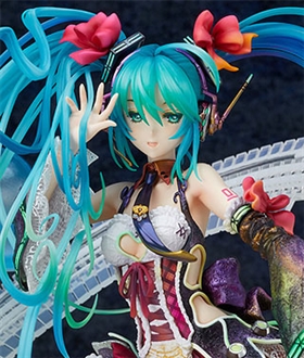 Character Vocal Series 01 Hatsune Miku Virtual Popstar Ver. 1/7