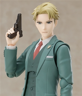 SHFiguarts SPY × FAMILY Loid Forger