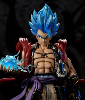Samurai Gogeta with LED - Dragon Ball