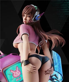 E-Girl D.Va - Overwatch 1/4