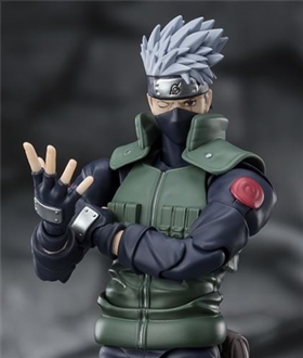 S.H.Figuarts Kakashi Hatake - Naruto Shippuden