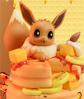 Eevee Waffle - Pokemon
