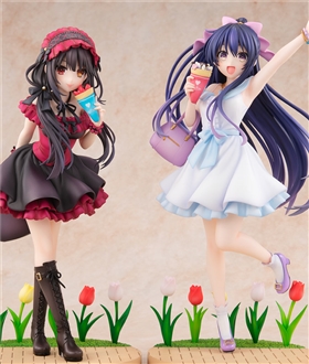 Date A Live - Kurumi Tokisaki & Tohka Yatogami -Date Ver.- 1/7