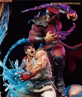 Ryu vs. M.Bison - Street Fighter V