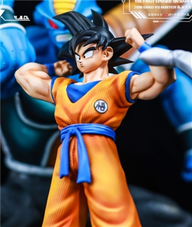 Goku vs Burter & Jeice – Dragon Ball