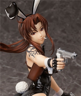 B-STYLE Black Lagoon Revy Bare Leg Bunny Ver. 1/4