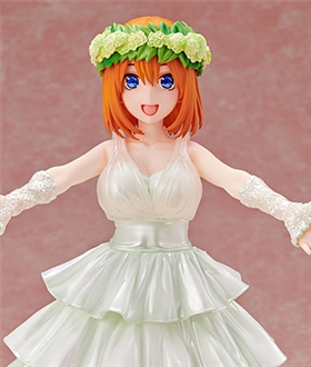 The Quintessential Quintuplets SS Yotsuba Nakano Wedding Ver. 1/7