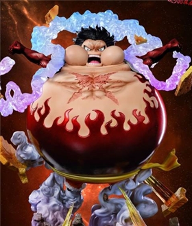 Chinese New Year Gear 4 Luffy