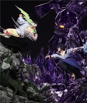 Danzo Shimura vs Uchiha Sasuke - Naruto