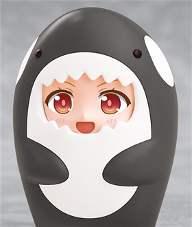 Nendoroid More Kigurumi Face Parts Case Orca Whale