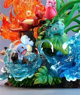 Charmander / Squirtle / Bulbasaur - Pokemon