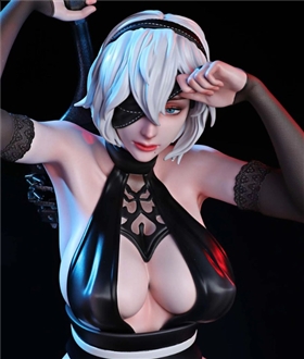 NieR:Automata 2B