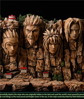 Hokage Rock Base - Naruto