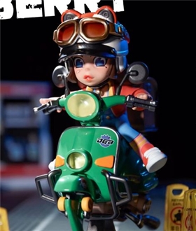 Moro retro knight Berry