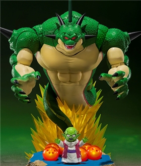 Dragon Ball Z - S.H.Figuarts Porunga & Dende Shining Dragon Ball Set