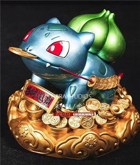 Zhao Cai Jin Bao Bulbasaur - Pokemon