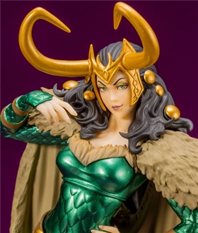MARVEL BISHOUJO MARVEL UNIVERSE Lady Loki (Loki Laufeyson) 1/7